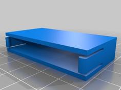 Razor Scraper Cover 3D Printer Model