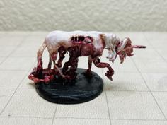 Zombie Unicorn 3D Printer Model