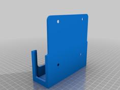 Power Supply Holder For ViewSonic VX2718-PC-MHD 3D Printer Model