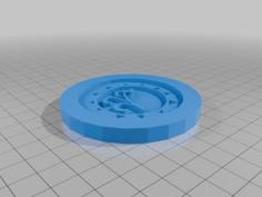 Iscari Dawnguard Coin 3D Printer Model