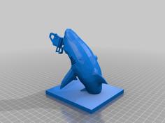 Sharknado!! 3D Printer Model