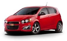 Chevrolet Sonic RS 2015 3D Printer Model