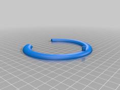 Drip Ring “Hydro Halo” Circular Emitter 3D Printer Model