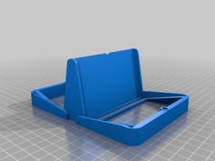 Folding Card Tray 3D Printer Model