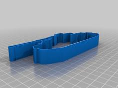 Panzer 4 Cookie Cutter 3D Printer Model