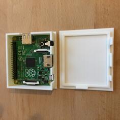 Raspberry Pi Model A+ 3D Printer Model