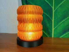 Gelblicht Lamp #1 | Vase Mode | Extrutim 3D Printer Model