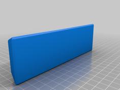 Gold Bar 3D Printer Model