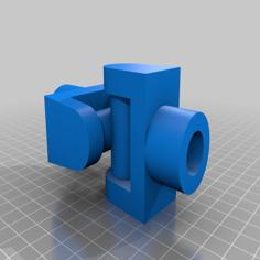 Functional Universal Coupling (Single Shot FDM 3D Printable) 3D Printer Model