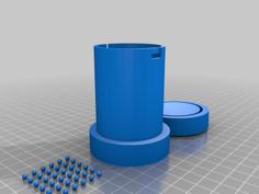 3D Shaker 3D Printer Model