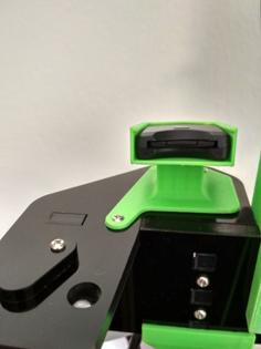 Anet A8 SD Card Extension Holder 3D Printer Model