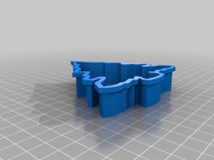 Christmas Tree Cookie Cutter!!! 3D Printer Model