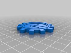 Automaton Emblem (Helldivers 2) 3D Printer Model