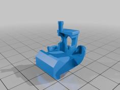 Ender 3 Mount Benchy 3D Printer Model