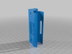 Bicycle Pump Holder 3D Printer Model