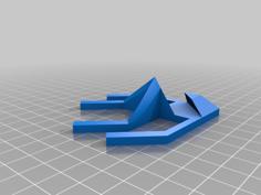 Low Profile Phone Stand 3D Printer Model