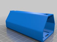 Airsoft Matrix M4 Battery Extender 3D Printer Model