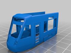 Erfurt Tramlink [1:120] 3D Printer Model