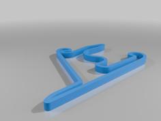 Shanghai Race Track 3D Printer Model