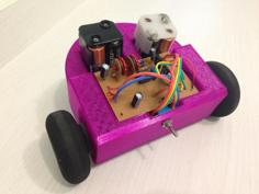 Carro Mecatrônico Segue Faixa 3D Printer Model