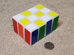 1x3x4 Twisty Puzzle 3D Printer Model