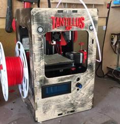 Tantillus XP 3D Printer Model