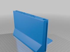 Water Barrier With Connector 3D Printer Model