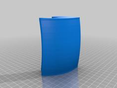 Tank Handle 3D Printer Model