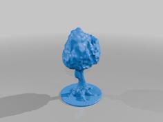 Threednd Tree – Adjusted Model For Layer Based Color Printing 3D Printer Model