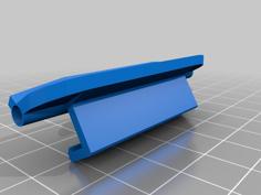 Verschlussclip Für Kuchenbox 3D Printer Model