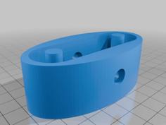 MGTF/MGF Exhaust Box Hanger Bush Mould 3D Printer Model