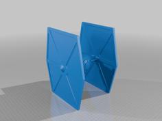 Tie Fighter 3D Printer Model