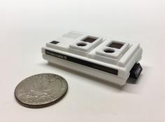 Mini Matell Intellivision II Console 3D Printer Model