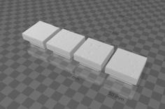 Basic Temple Floors (Dungeon Blocks Compatible) 3D Printer Model