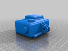 Gopro Camera Model 3D Printer Model