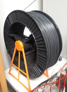 Big Spool Stand (30sm Spool) 3D Printer Model