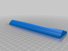 Dado Rail 3D Printer Model