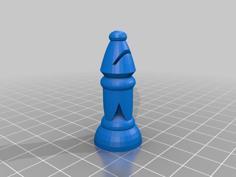 Bishop 3D Printer Model