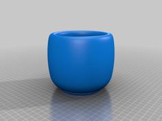 Flower Pot 3 3D Printer Model