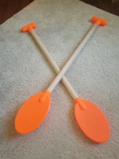 Small Paddles 3D Printer Model