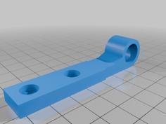 Window Hinge (custom) 3D Printer Model