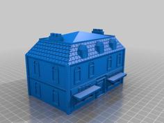 FOW French Bistro 3D Printer Model