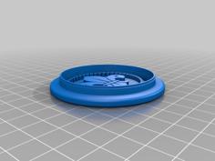 Scouts Cookie Cutter Round 3D Printer Model