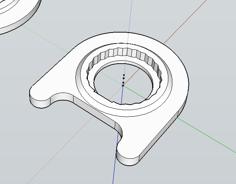 QP Mayonnaise Lid Improvement 01 3D Printer Model