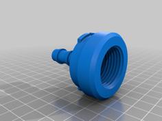 Quick Flush 3D Printer Model