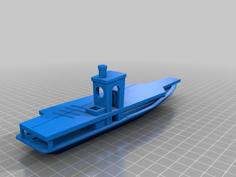 Aircraft Carrier Benchy 3D Printer Model