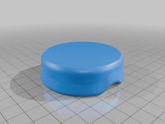 Travel Inkwell With Screw Top Cover (updated To V2) 3D Printer Model