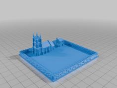 Terrain 2-3mm (War Is Our Homeland) 3D Printer Model