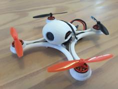 Mini Quadcopter Fpv Racer 120mm Micro FC Lumenier Racing F4 Brushless 1103 10.000kv 2S 3D Printer Model