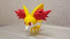 Fennekin Colorific 3D Printer Model